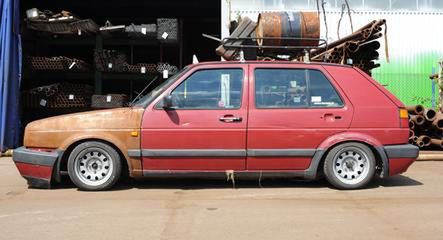 VW Golf II: Nie taki znowu (g)rat