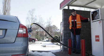 Trujący gaz - riposta