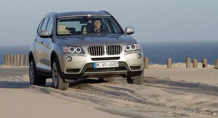 Nowa twarz BMW X3