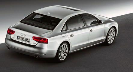 Audi A8: 13 centymetrów więcej