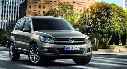 VW Tiguan: nowe wcielenie już na scenie
