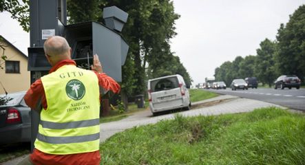 Fotoradary wreszcie będą żółte