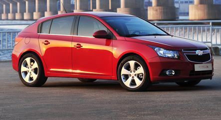 Cruze hatchback: ceny