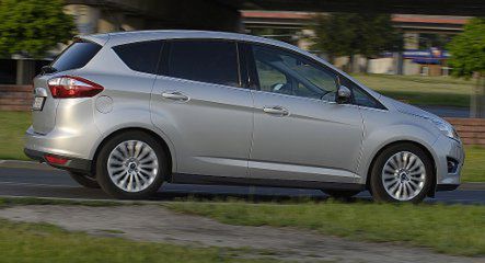 Ford C-Max: rodzinny i ekonomiczny