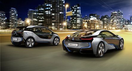 Ekologiczne samochody BMW