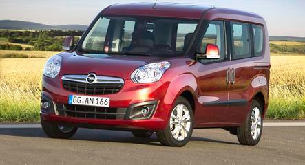 Opel Combo: włoskie korzenie