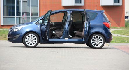 TEST: Opel Meriva 1.7 CDTI - nie bez potknięć