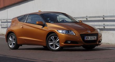 TEST: Honda CRZ - na opuszczonej ścieżce