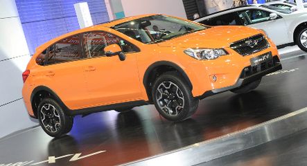 Subaru XV: taki trafi do salonów