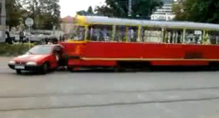 Z tramwajem nie ma żartów