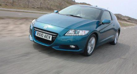 Honda CR-Z: może ruszyć sama