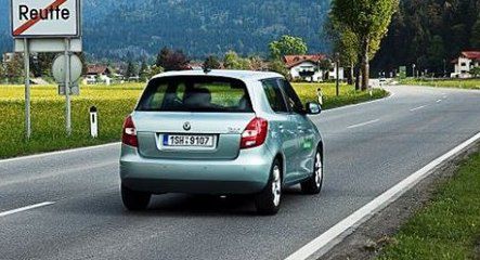 Fabia spaliła 2,78 l/100 km!