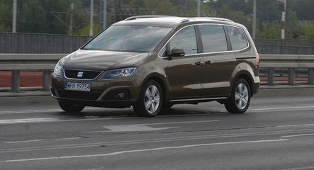 Seat Alhambra: na pomoc rodzinie