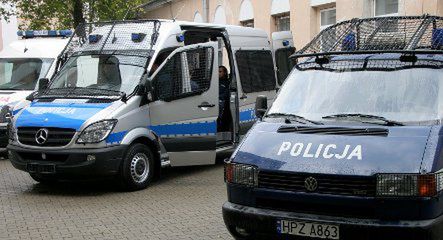 Mercedesy dla polskich policjantów