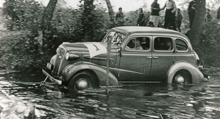 Przedwojenne ściganie z Chevroletem