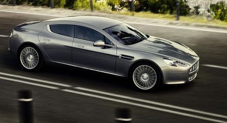 Aston Martin Rapide: powrót
