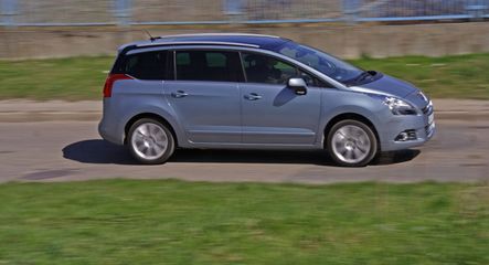 TEST: Peugeot 5008 - czas w drogę