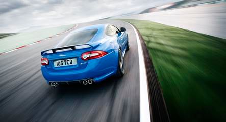 Jaguar XKR-S: najbardziej sportowy