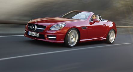 Nowy Mercedes-Benz SLK