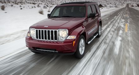 Jeep Cherokee 2011 - lifting legendy