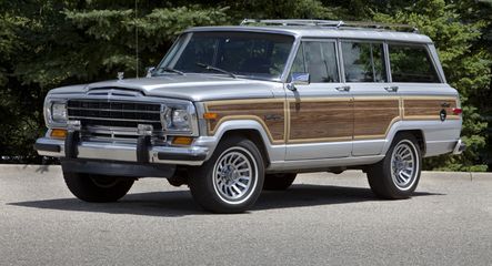 Jeep Grand Wagoneer powraca