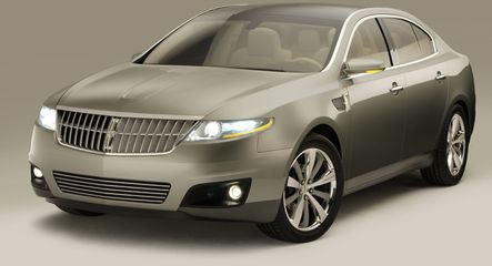 Lincoln jak Lexus