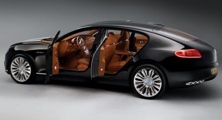 Bugatti na bazie Audi A8