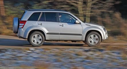 Test: Suzuki Grand Vitara - wygodnie w teren