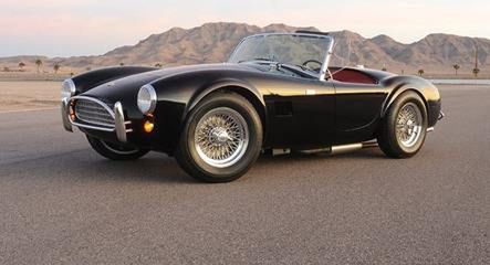 Shelby Cobra na 50 urodziny