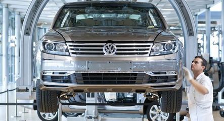 Volkswagen zamyka fabrykę w Wolfsburgu