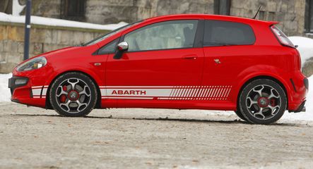 Abarth Punto Evo: najszybszy w mieście