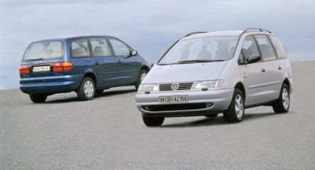 Volkswagen Sharan 1.9 TDI: Oszczędny i praktyczny van