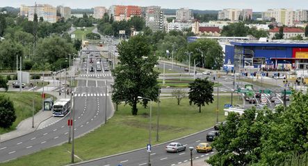 Automat pokieruje ruchem