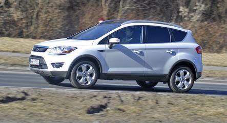 TEST: Ford Kuga - na podbój miasta i bezdroży