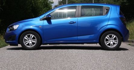 TEST: Chevrolet Aveo 1.2 LS - Za rozsądną cenę