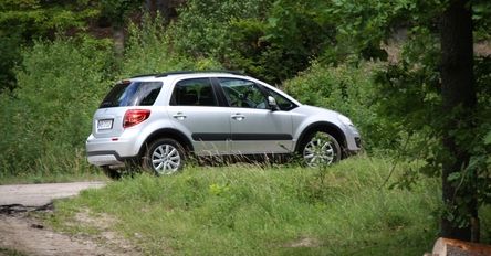 TEST: Suzuki SX4 1.6 4WD Topline Edition