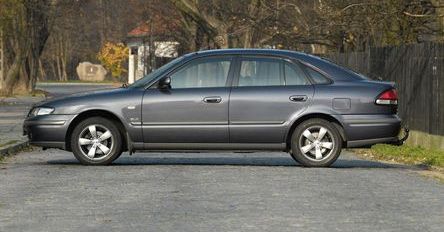 Mazda 626 2.0 DiTD: zaliczony egzamin