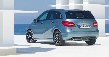 Mercedes-Benz Klasy B: co pod karoserią