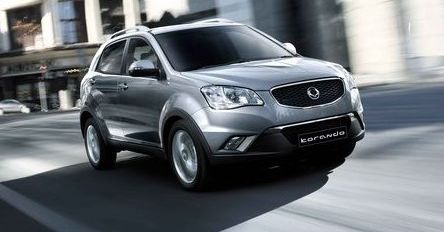 Ssang Yong Korando: koreański SUV tańszy