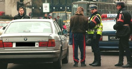 Więcej punktów za wykroczenia