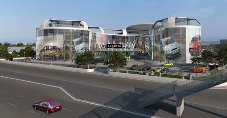 Megacentrum nad Bosforem