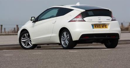 Honda CR-Z: Wściekła hybryda
