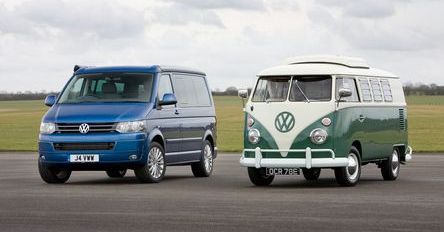 VW Transporter - Przewiózł cały świat