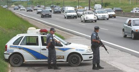 Inwalida dostał mandat za jazdę wózkiem po autostradzie
