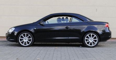VW Eos Individual - inny niż wszystkie