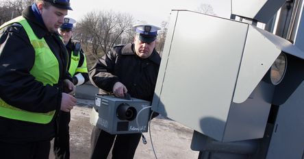 Fotoradary przyczyną zagrożeń!
