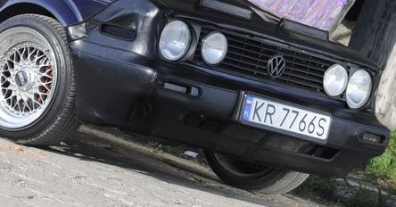 VW Golf I Cabrio - W sam raz na lato