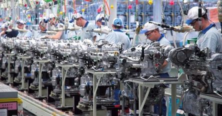 Toyota zawiesza produkcję w Europie
