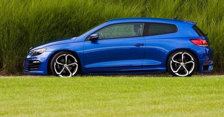 VW Scirocco: Blue Love