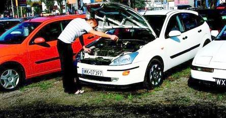 Tak się sprzedaje w Polsce auta używane